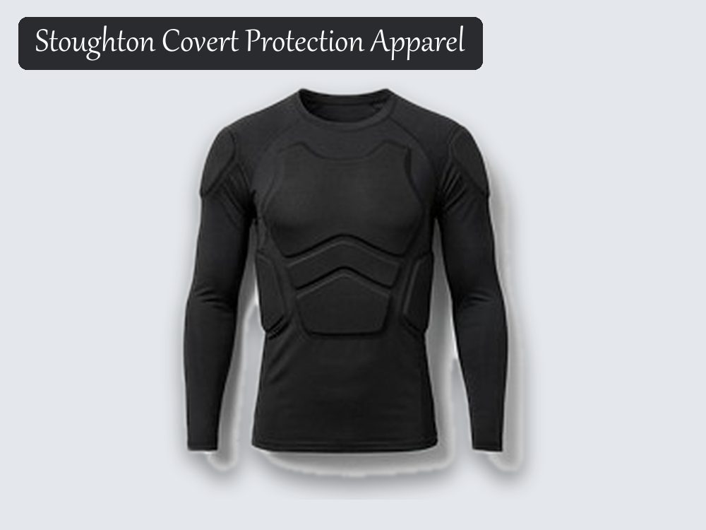 Stab-resistant base layer, shoulder panels