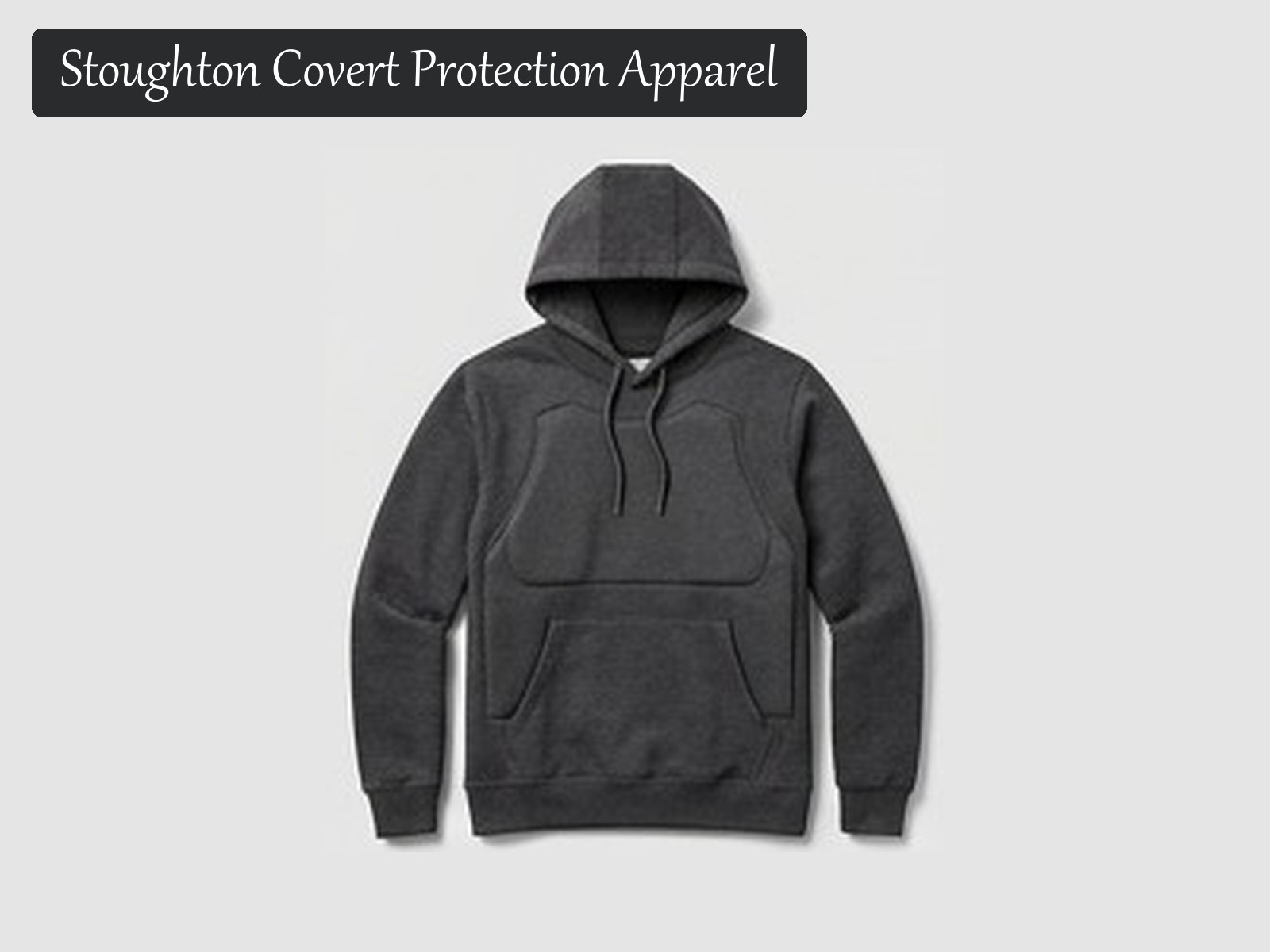 Stab-resistant hoodie