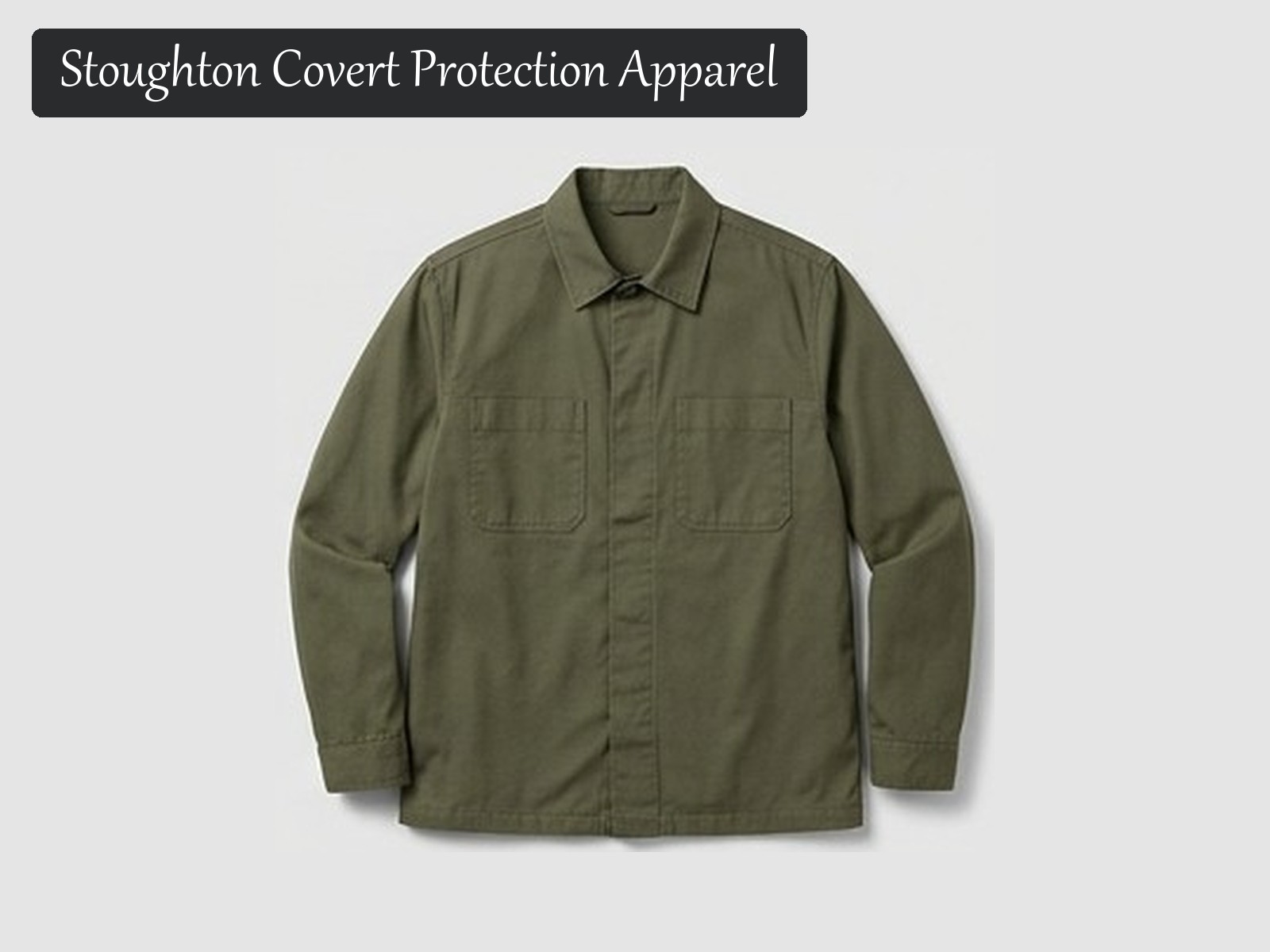 Stab-resistant overshirt