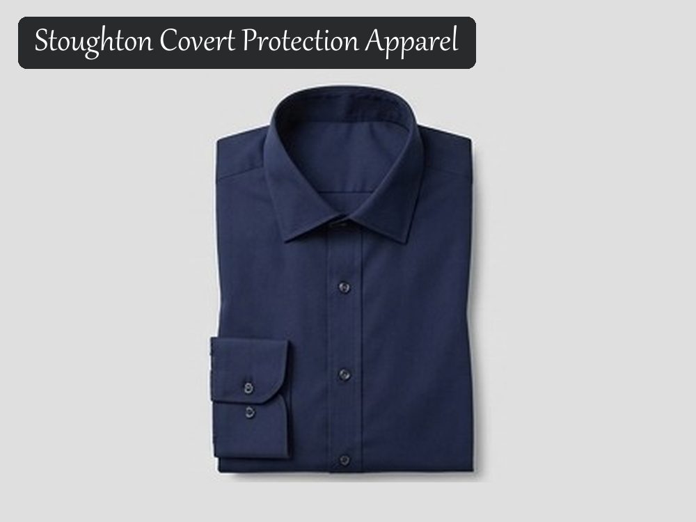 Stab-resistant shirt, navy