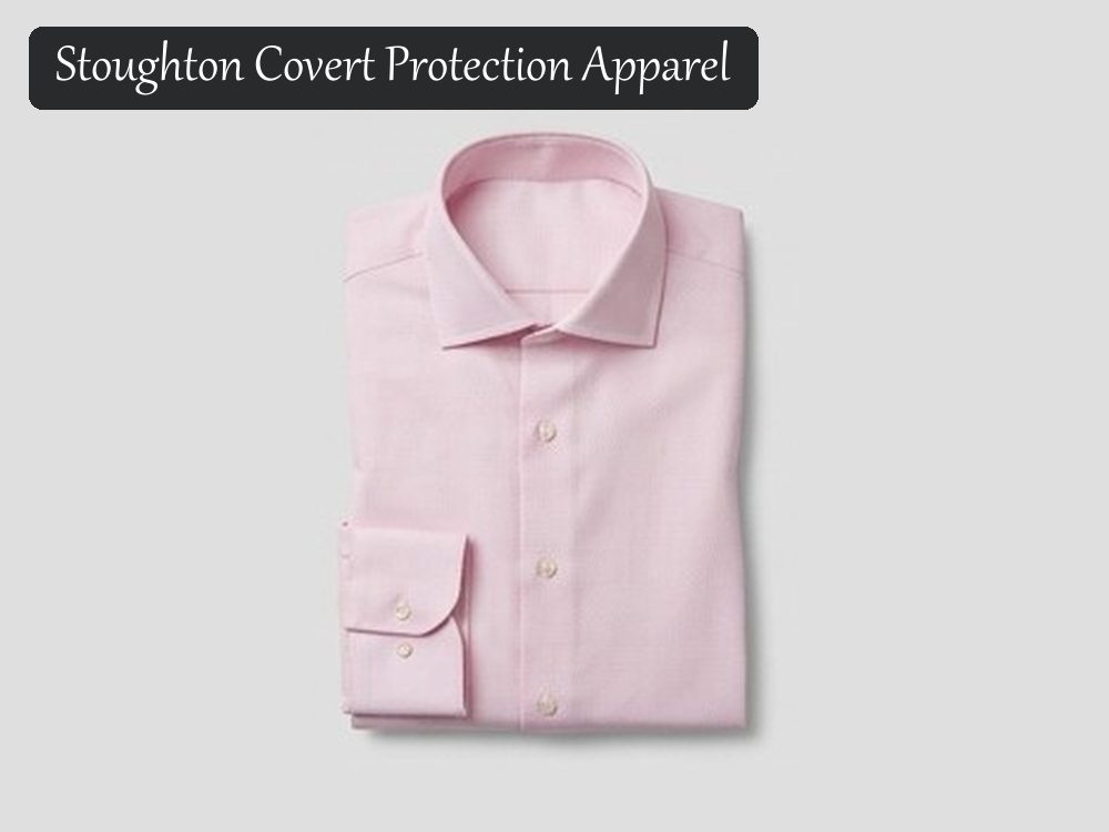 Stab-resistant shirt, pink