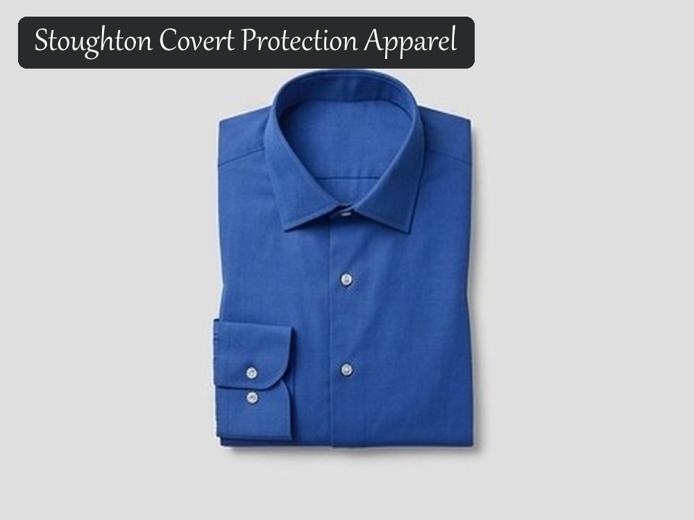 Stab-resistant shirt, royal blue