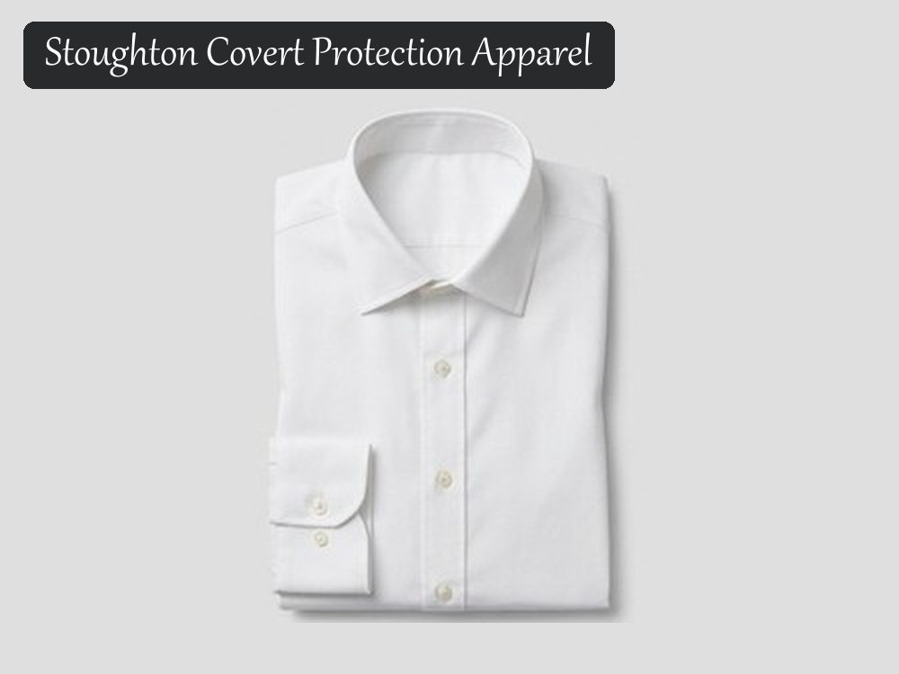 Stab-resistant shirt, white