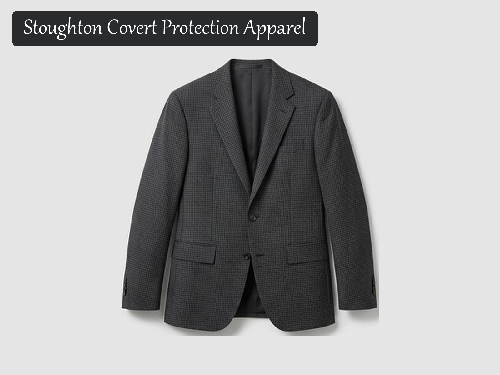 Stab-resistant suit jacket