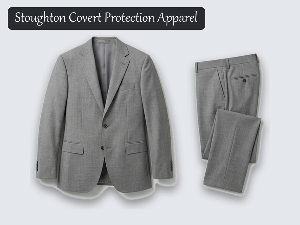 Stab-resistant suit, light grey
