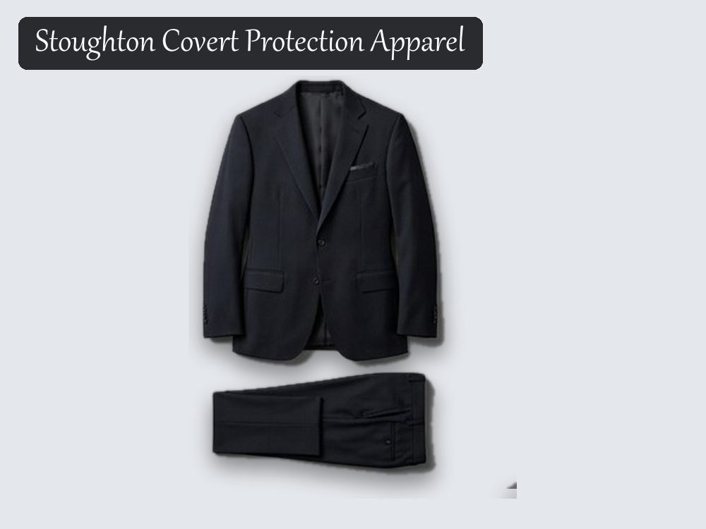Stab-resistant suit, midnight navy